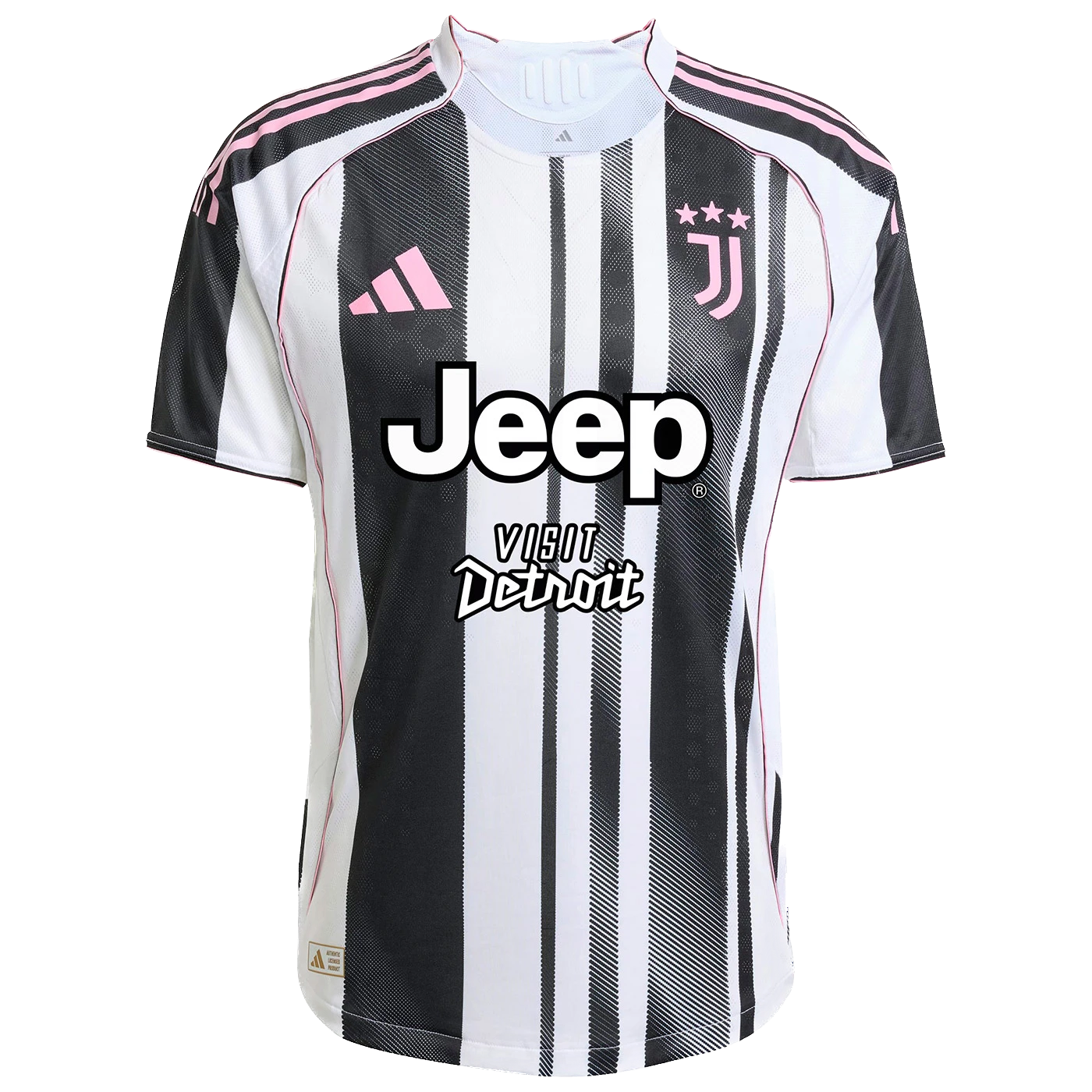 2025/26 Juventus Home Player Jersey