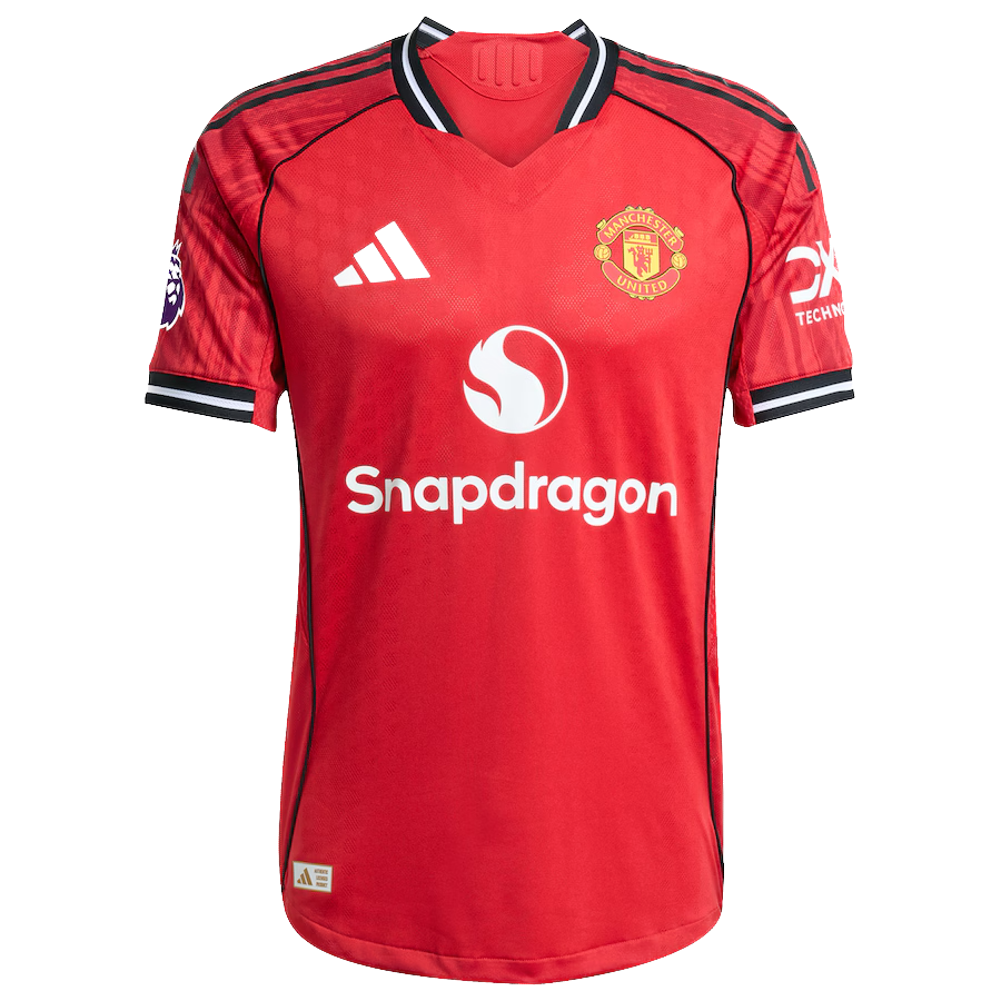 2025/26 Man United Player Home Jersey