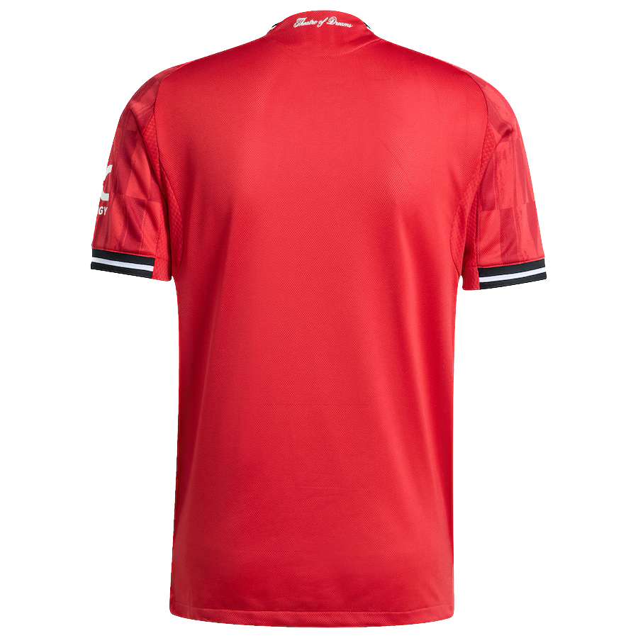 2025/26 Man United Player Home Jersey