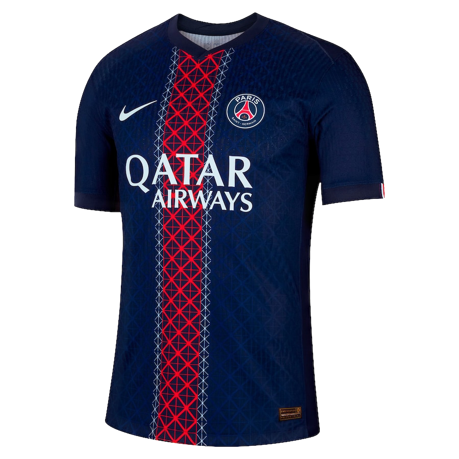 2025/26 Paris Saint-Germain (PSG) Home Player Jersey
