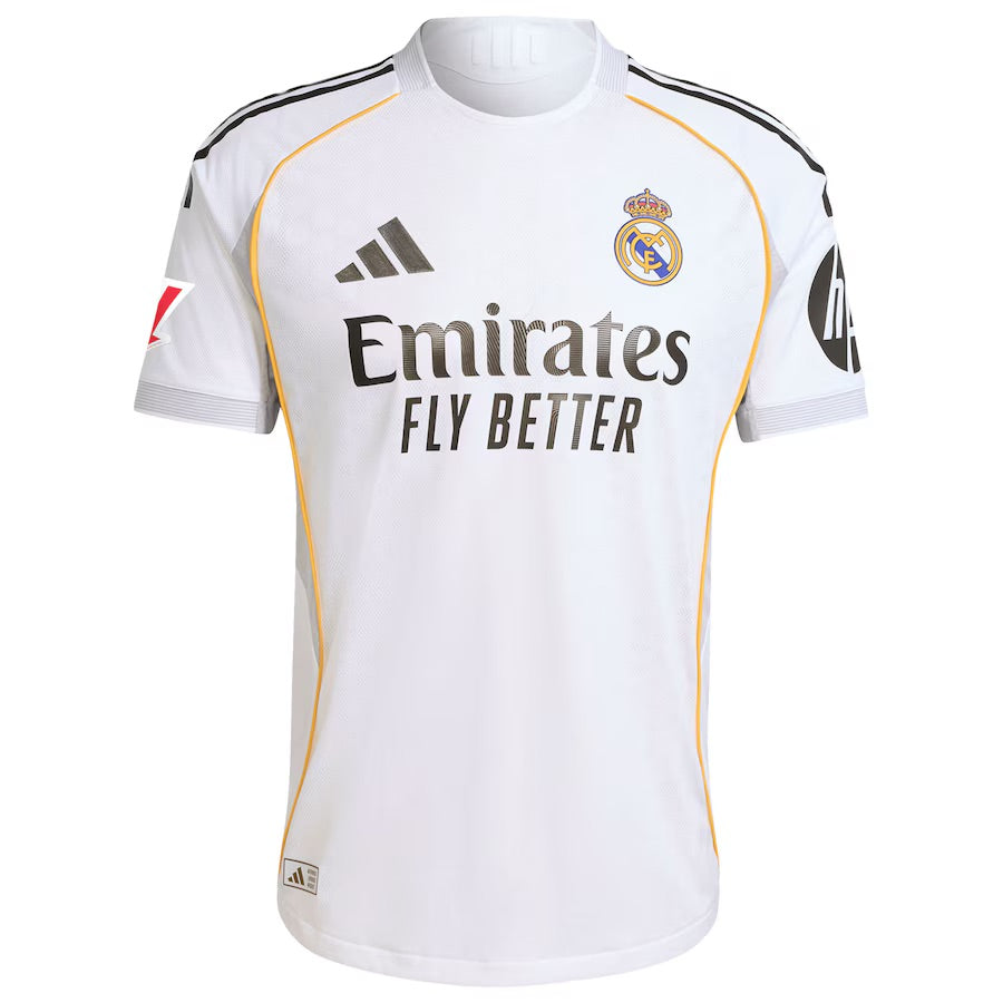 2025/26 Real Madrid Bellingham 5 Home Player Jersey