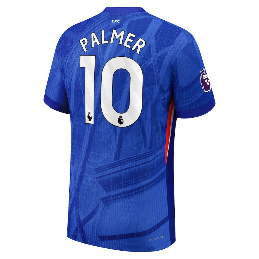 2025/26 Chelsea Cole Palmer Home Player Jersey - World Champions Badge
