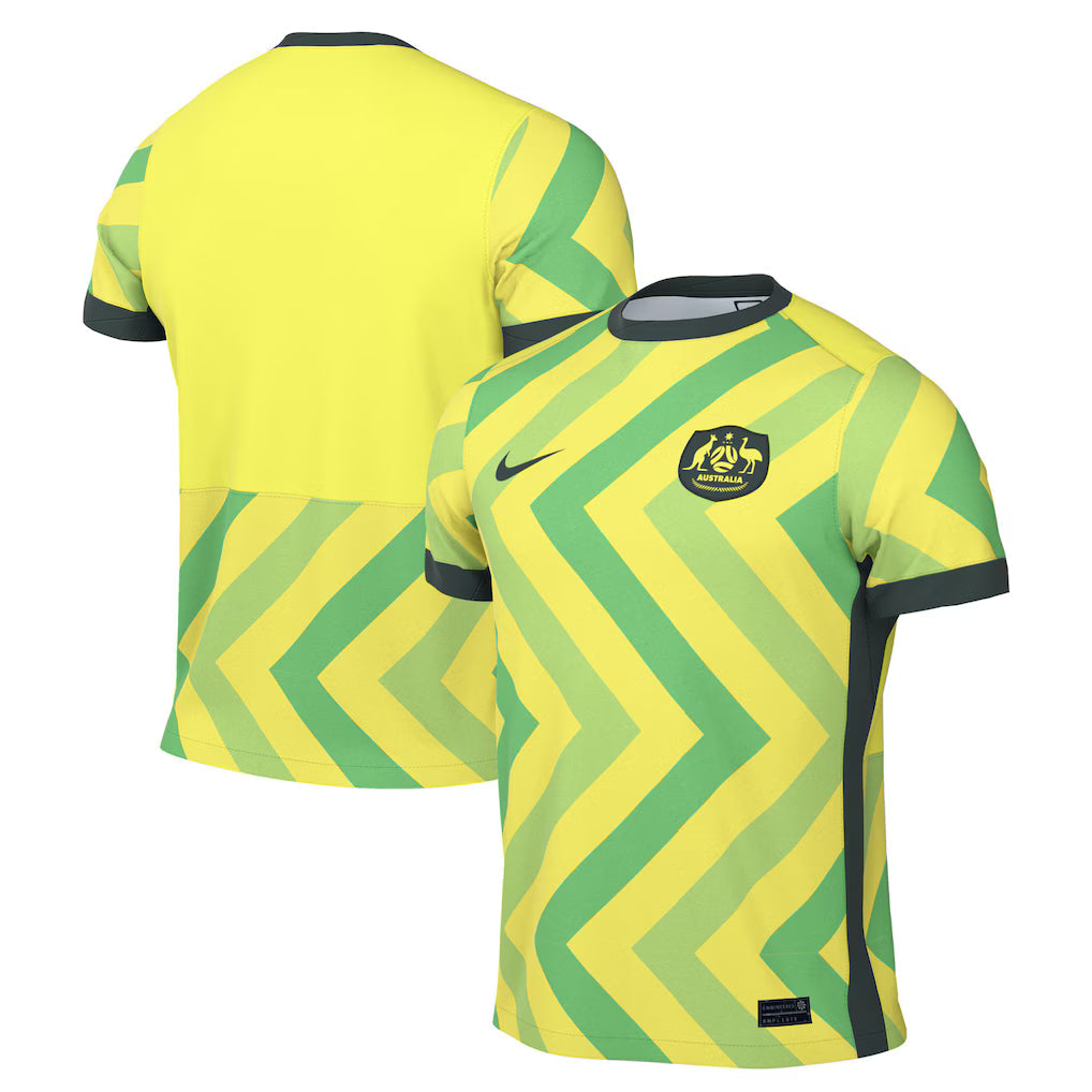 2025/26 Australia Home Jersey