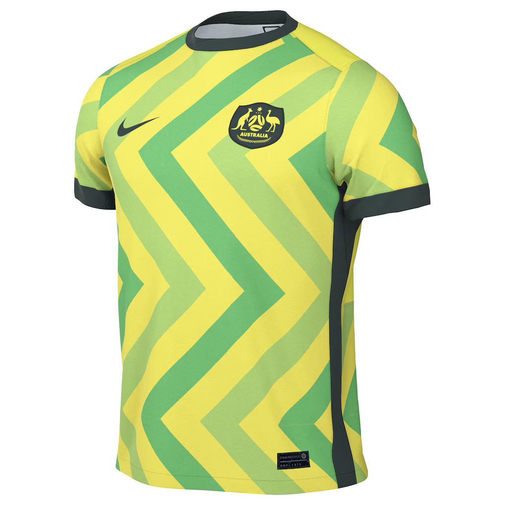 2025/26 Australia Home Jersey