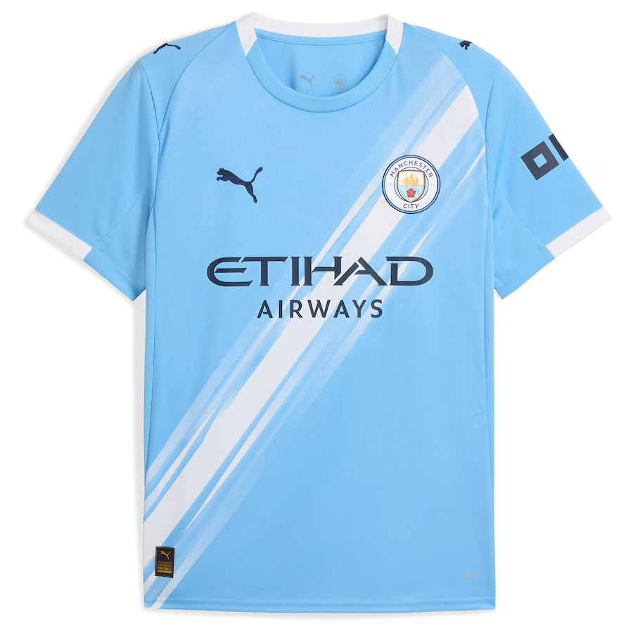 Camiseta local del Manchester City 2024-2025
