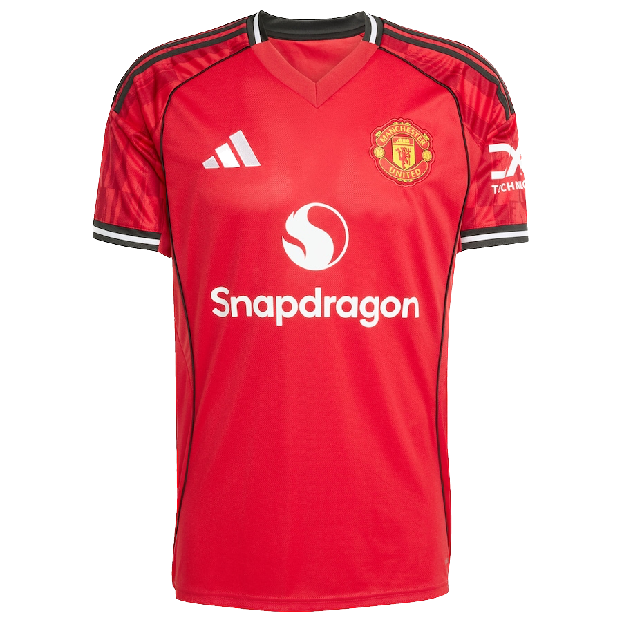 2025/26 Man United Home Jersey