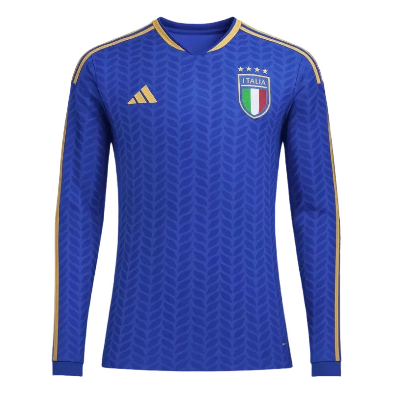 2026 World Cup Italy Long Sleeve Home Jersey
