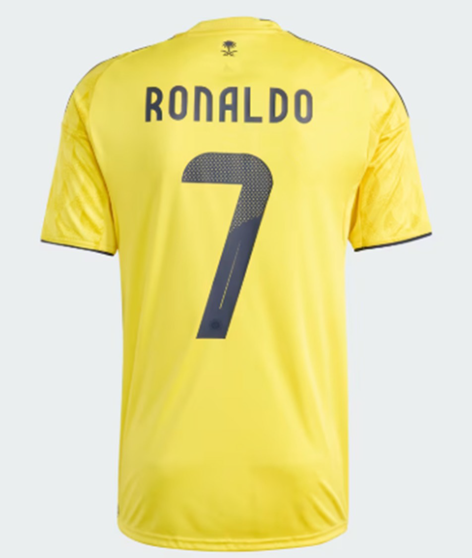 2025/26 Al Nassr Ronaldo Home Kids Kit