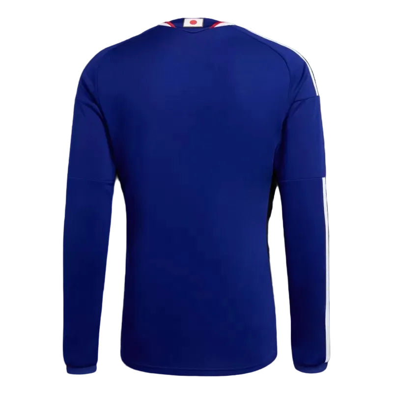 2026 World Cup Japan Long Sleeve Home Jersey