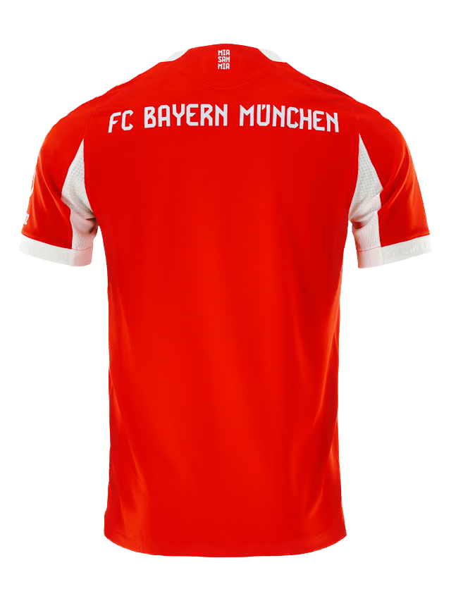 2025/26 Bayern Munich Home Player Jersey