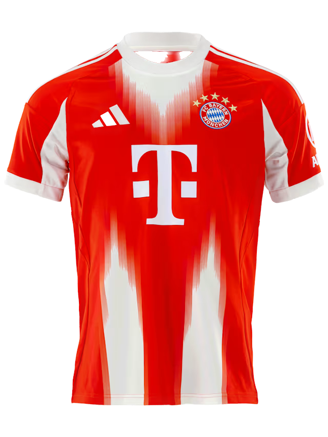 Bayern Munich 2025/26 Home Jersey