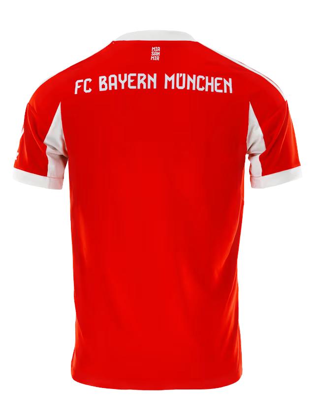 2025/26 Bayern Munich Home Jersey