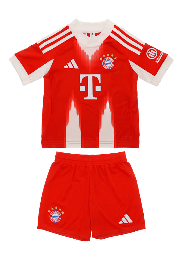 2025/26 Bayern Munich Home Kids Kit