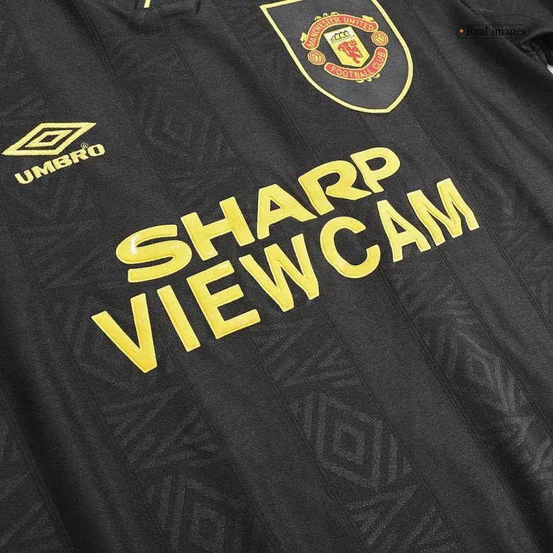 1993/94 Manchester United Away Long Sleeve (Excellent)