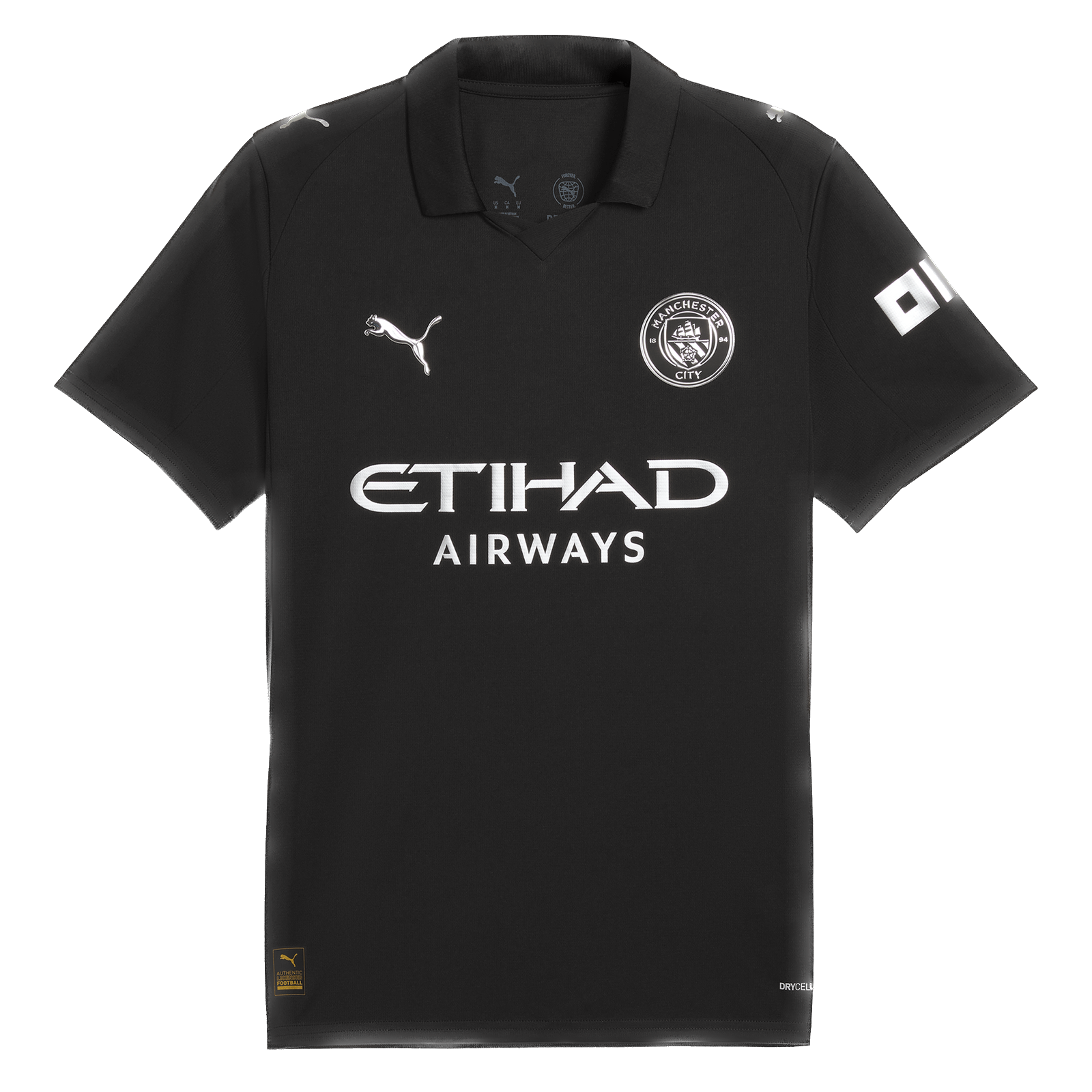 2025/26 Man City Away Jersey