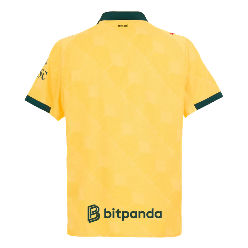 2025/26 Ac Milan Third Jersey