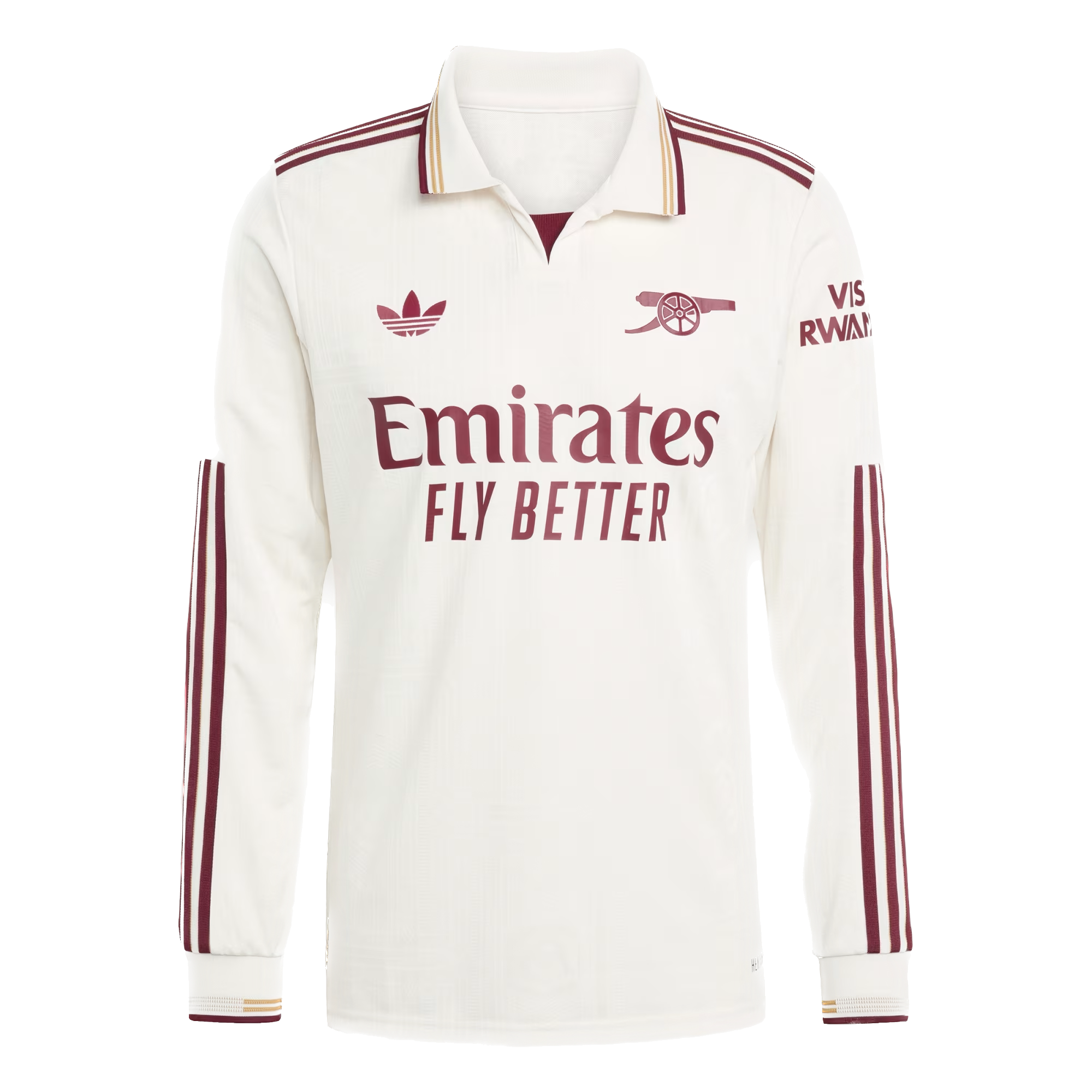 2025/26 Arsenal Third Jersey Long Sleeve