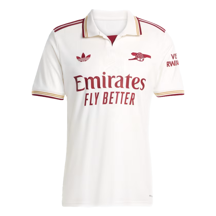 2025/26 Arsenal Third Jersey