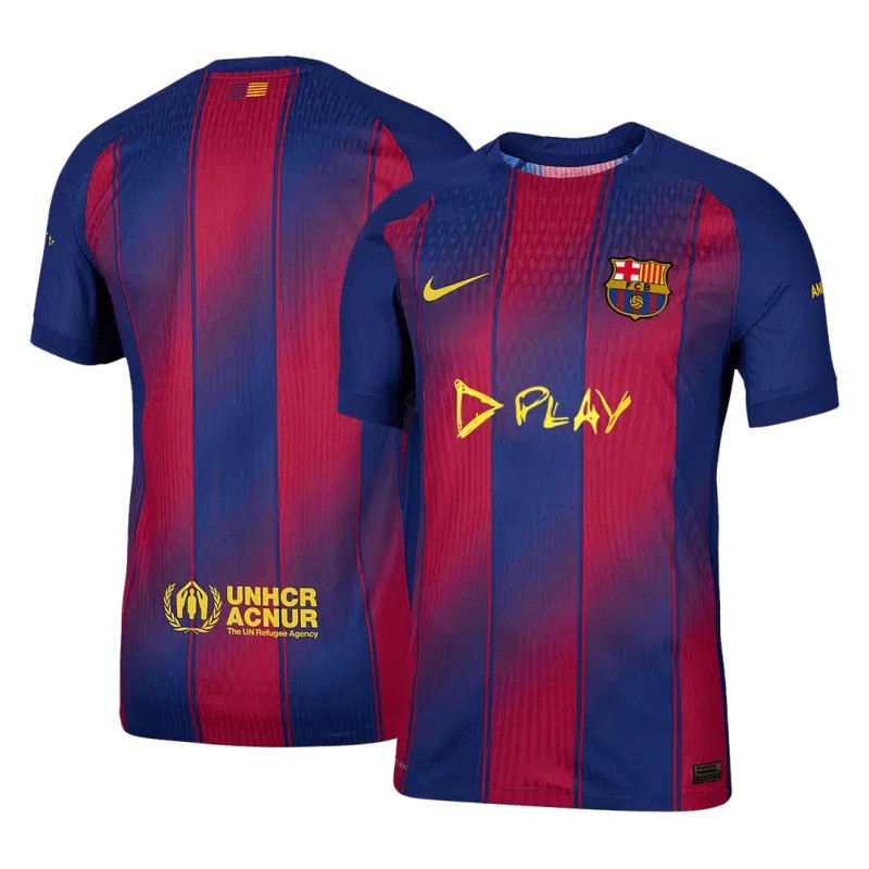2025/26 Barcelona X Ed Sheeran Home Version Jersey