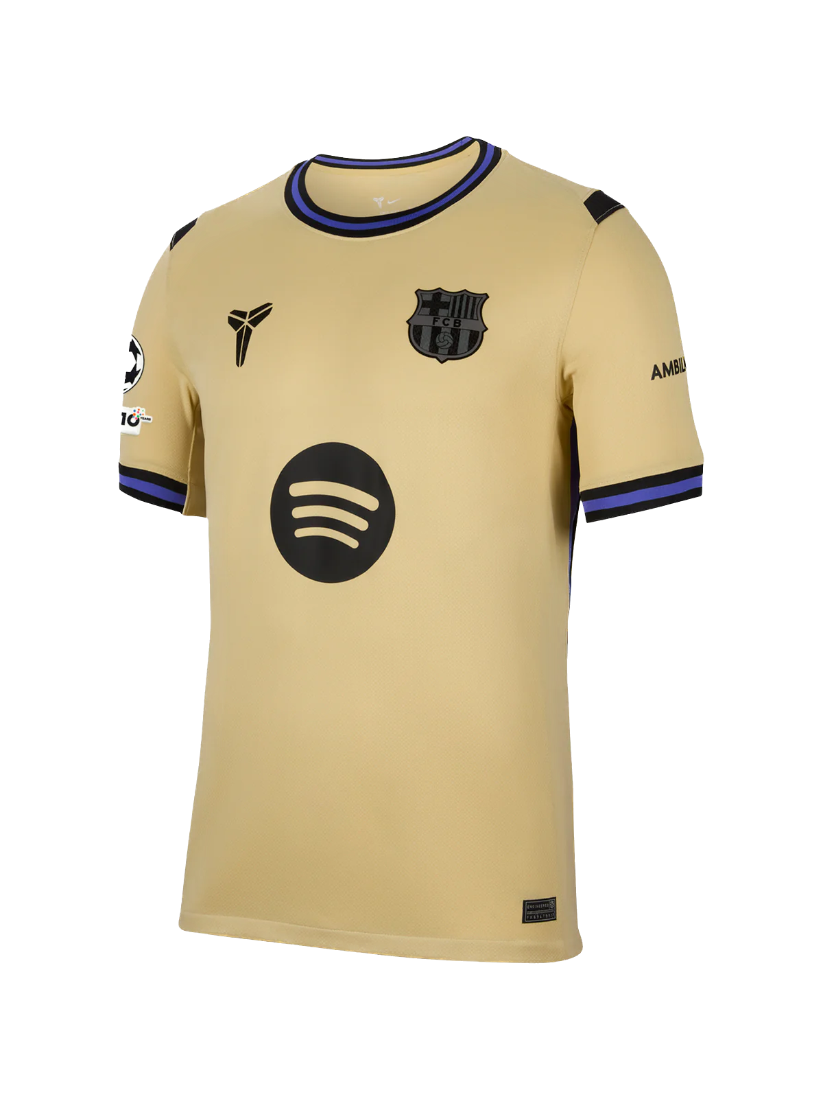 2025/26 Barcelona Away Player Special KB Jersey