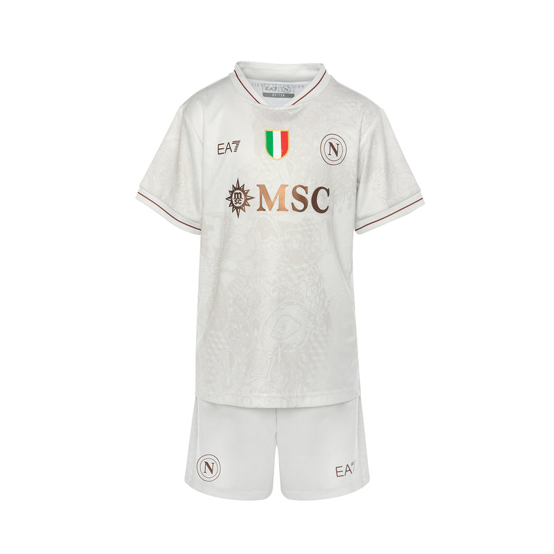 2025/26 SSC Napoli Away Kids Kit
