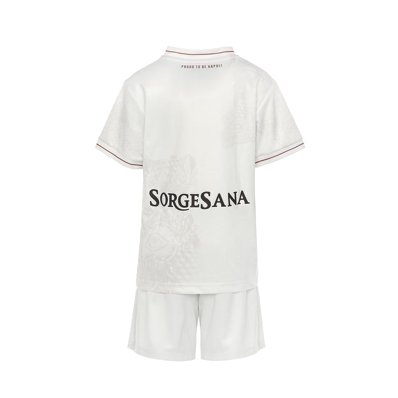 2025/26 SSC Napoli Away Kids Kit