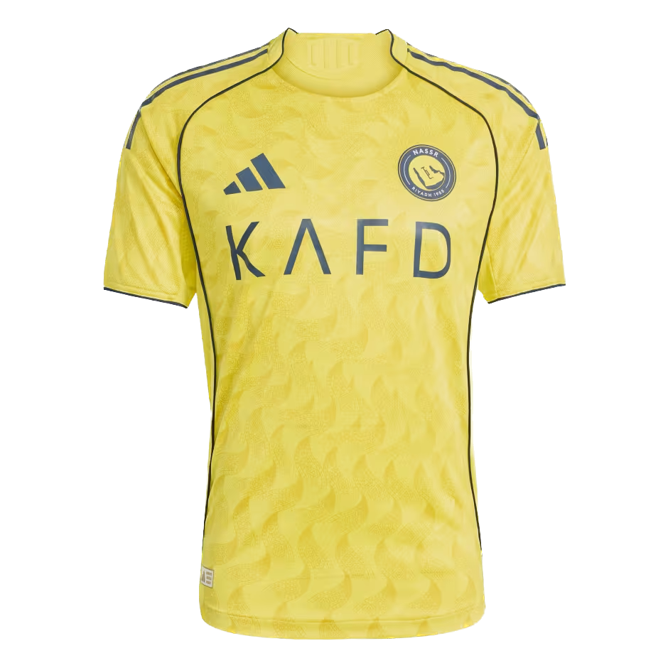 2025/26 AL Nassr Cristiano Ronaldo Player Home Jersey