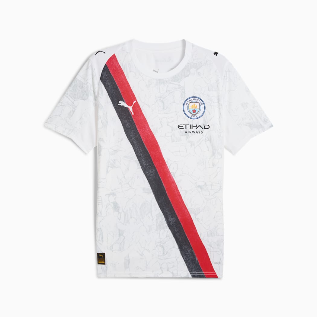 2025/26 Man City KIDSUPER Special Jersey