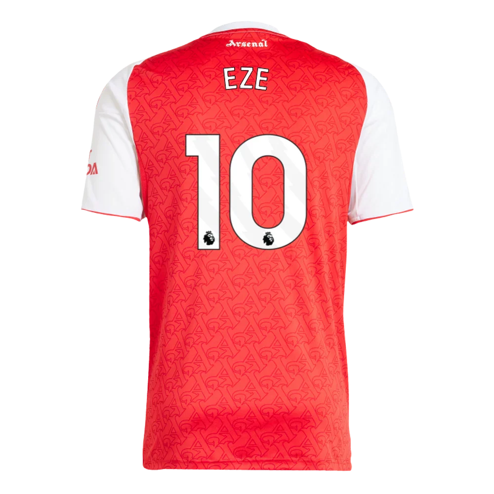 2025/26 Arsenal EZE 10 Home Player Jersey