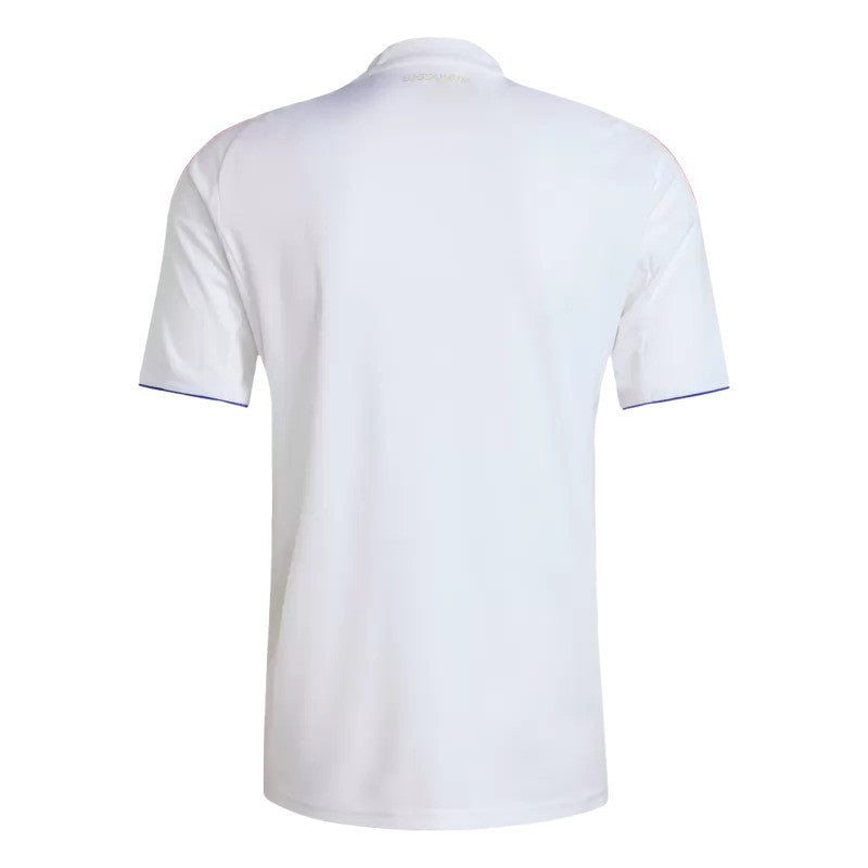 2025/26 Olympique Lyonnais Home Jersey