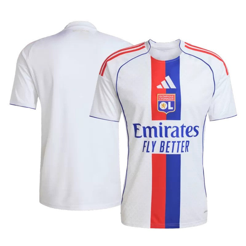 2025/26 Olympique Lyonnais Home Jersey