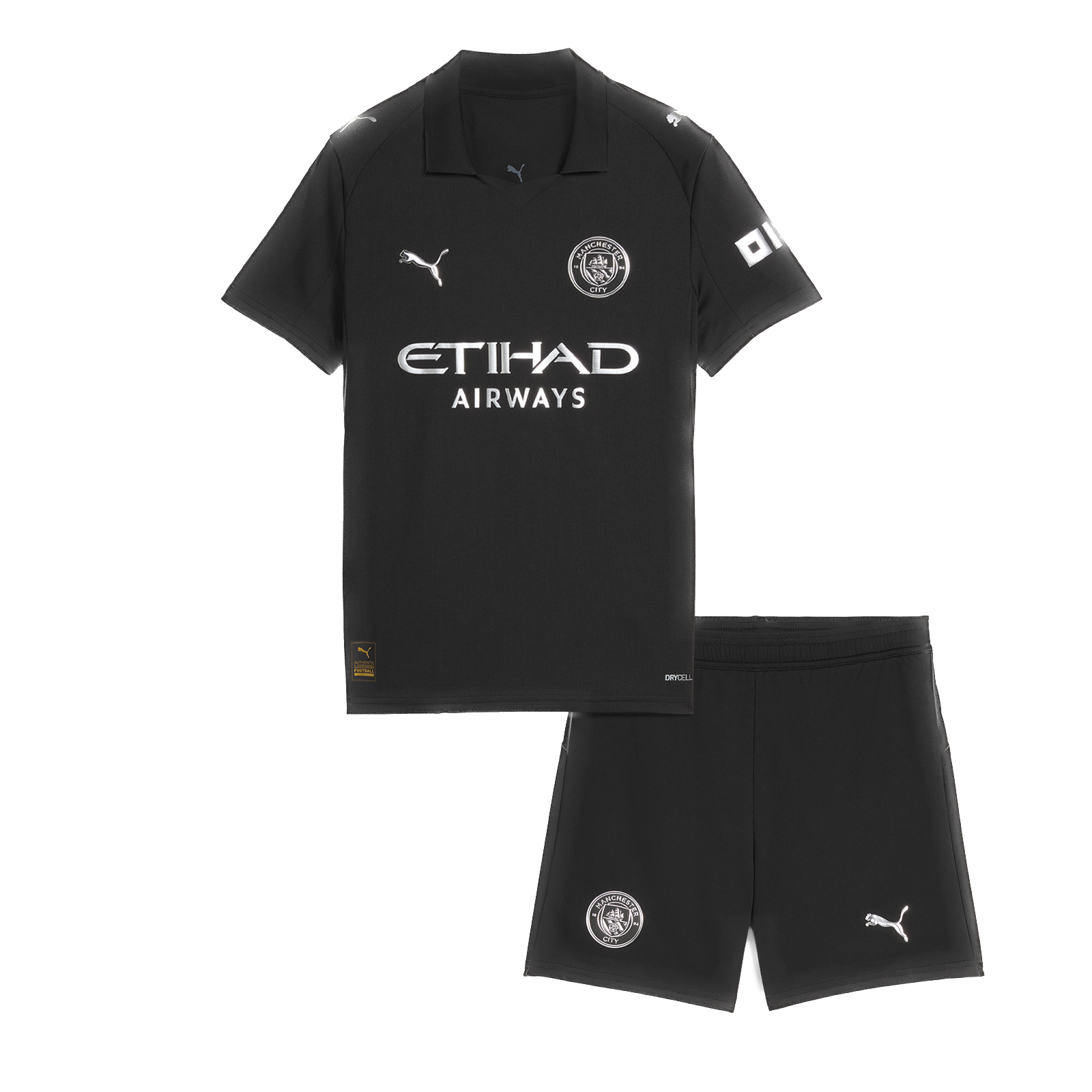 2025/26 Man City Away Kids Kit