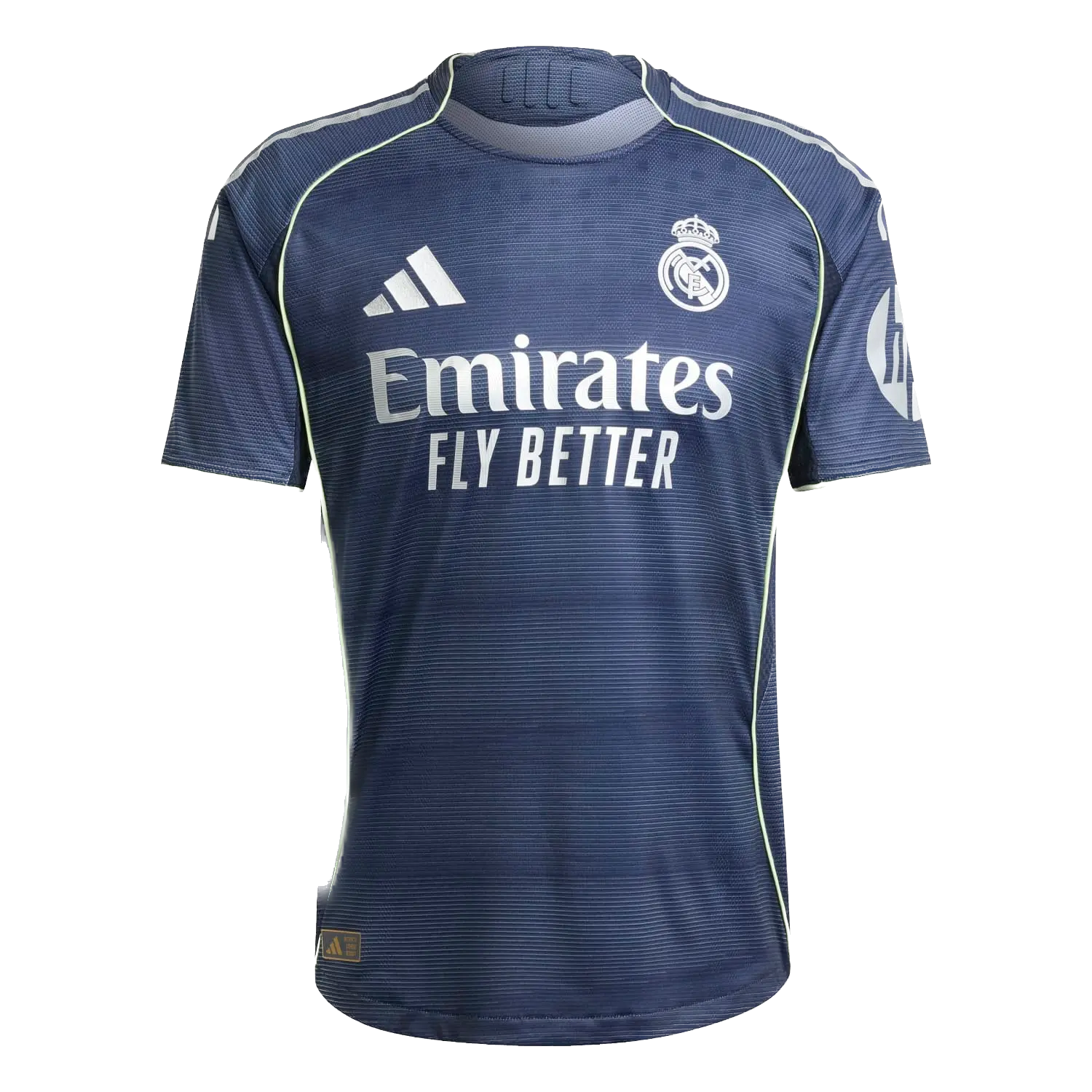 2025/26 Real Madrid Away Player Jersey