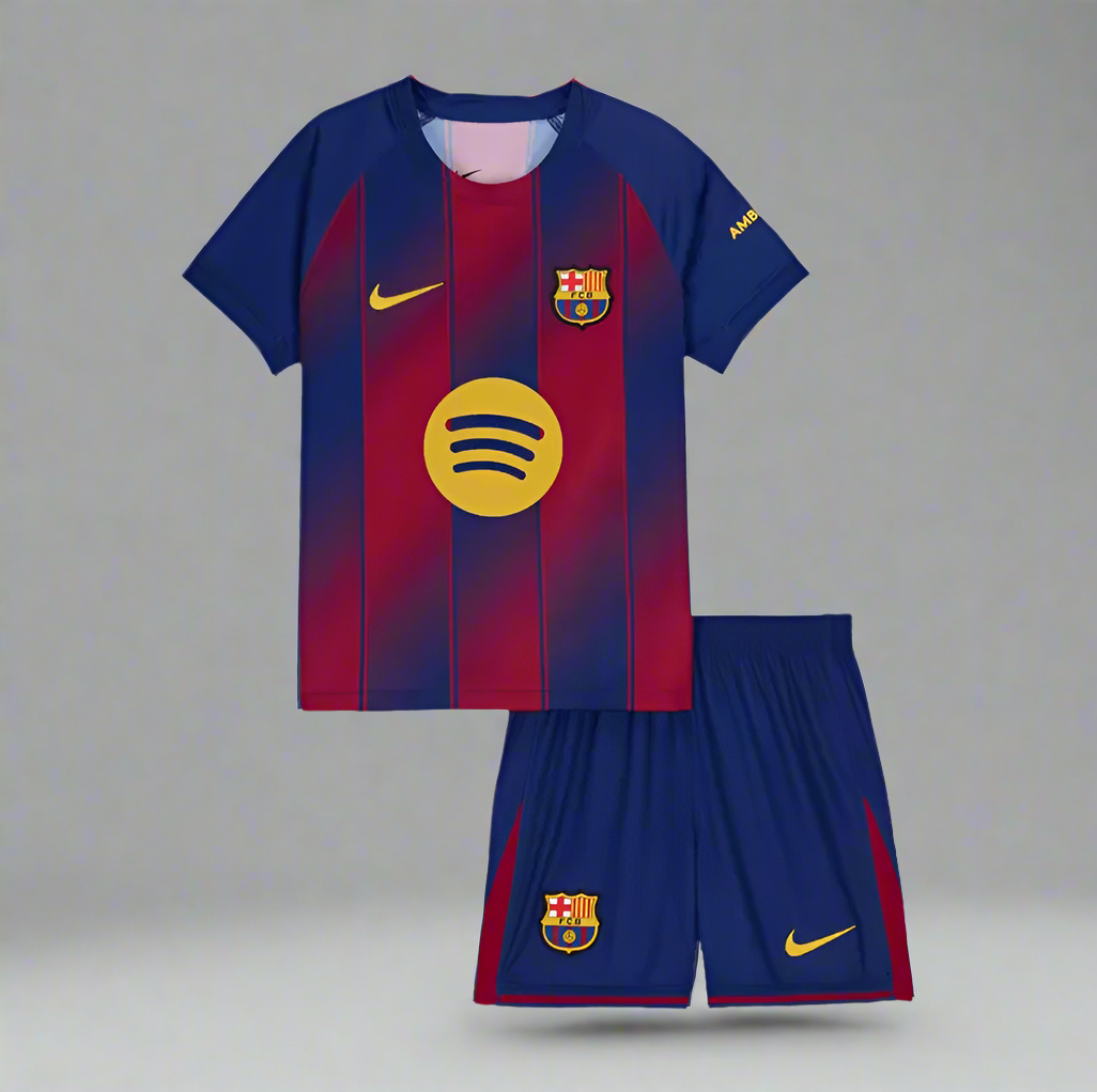 2025/26 Barcelona Home Kids Kit