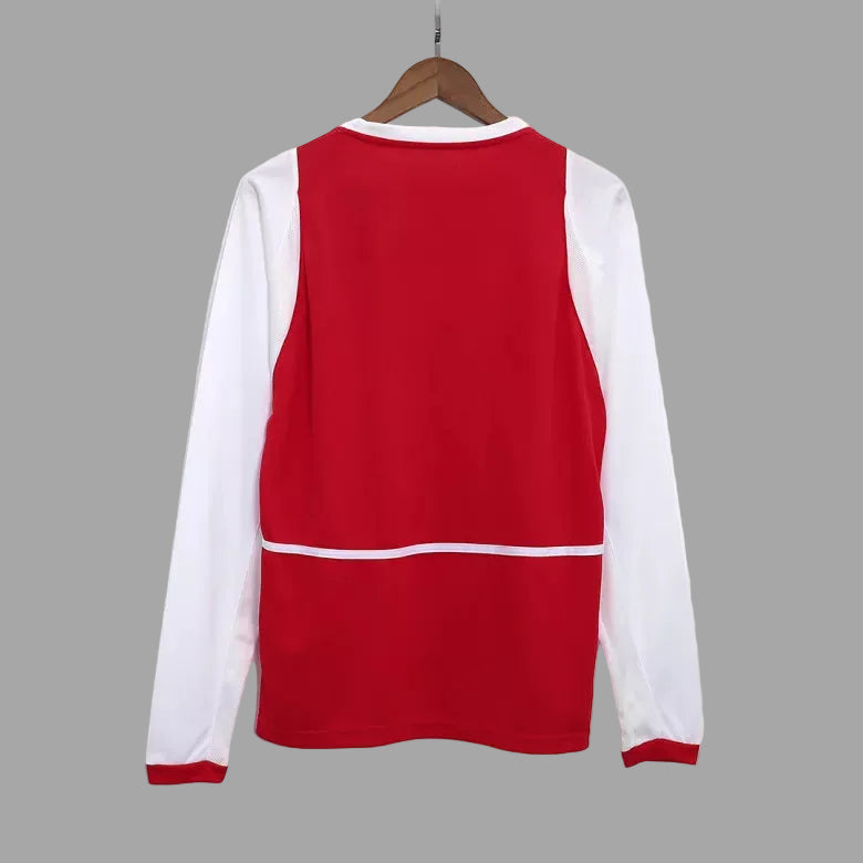 2002/03 Arsenal Long Sleeve Home (Very Good)