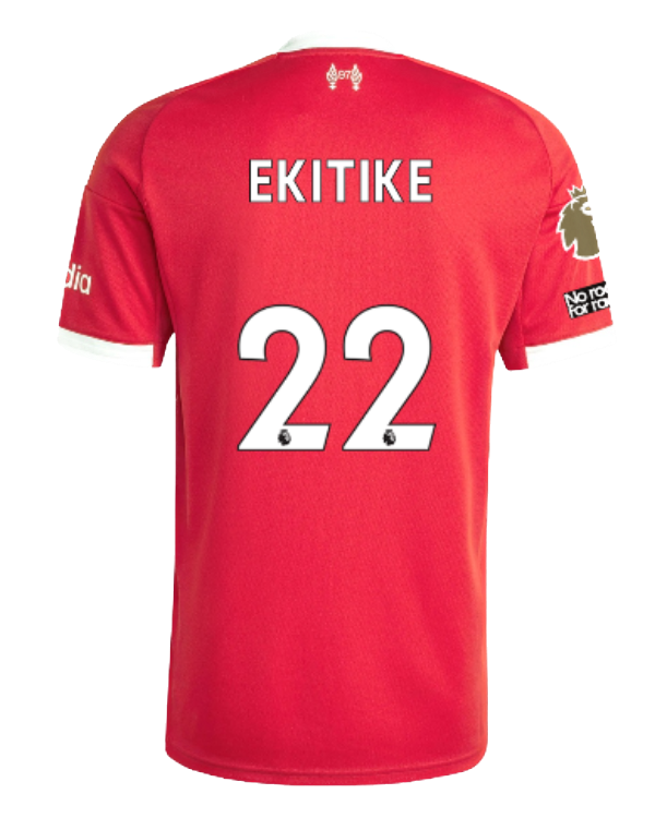 2025/26 Liverpool EKITIKE 22 Home Jersey