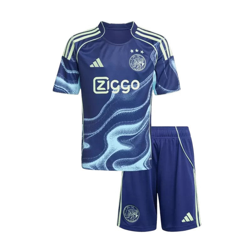 2025/26 Ajax Away Kids Kit