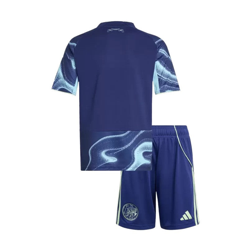 2025/26 Ajax Away Kids Kit