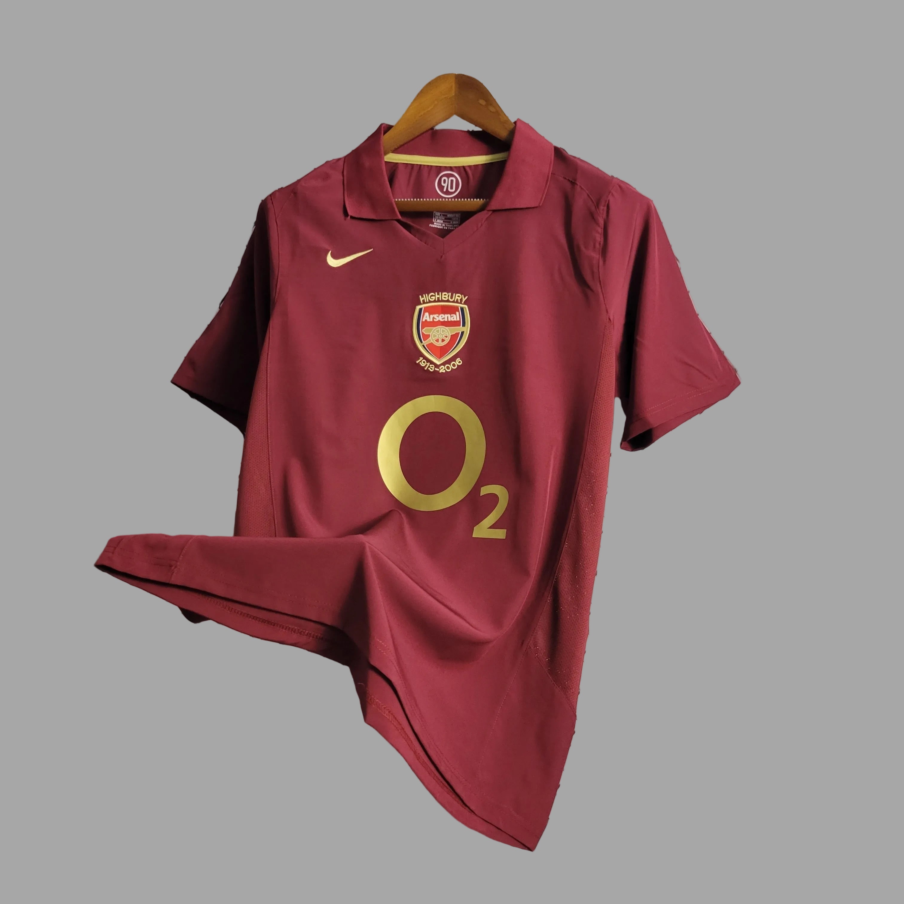 Maillot domicile d'Arsenal 2005/06 (Très bon état)
