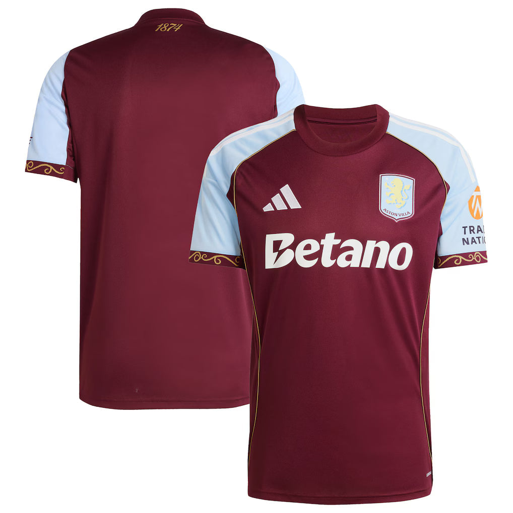2025/26 Aston Villa Home Jersey