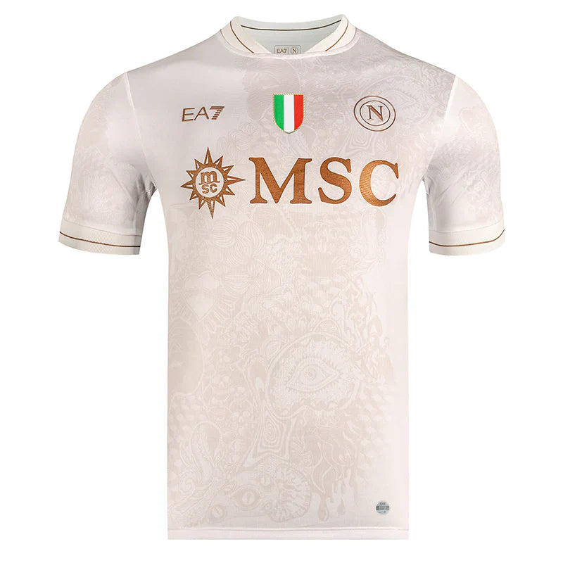2025/26 SSC Napoli Away Player Jersey