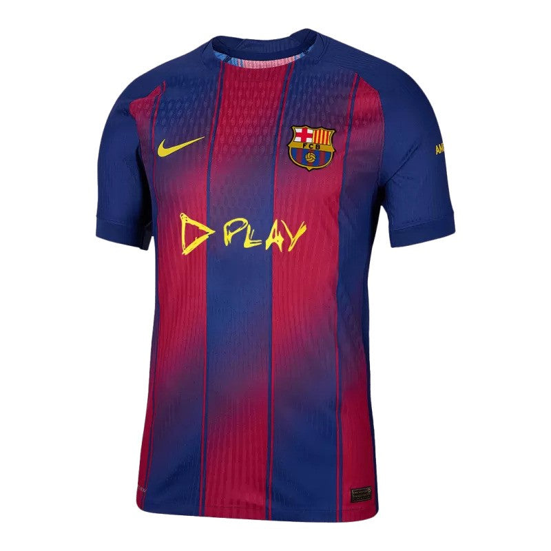 2025/26 Barcelona X Ed Sheeran Player Version Jersey