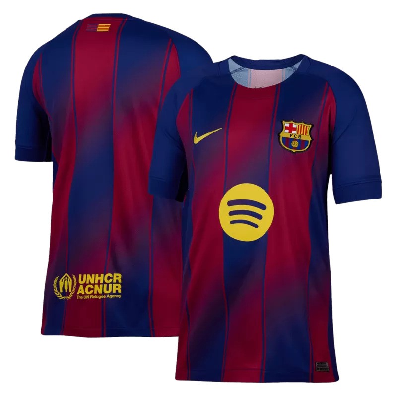 2025/26 Barcelona Home Player Jersey