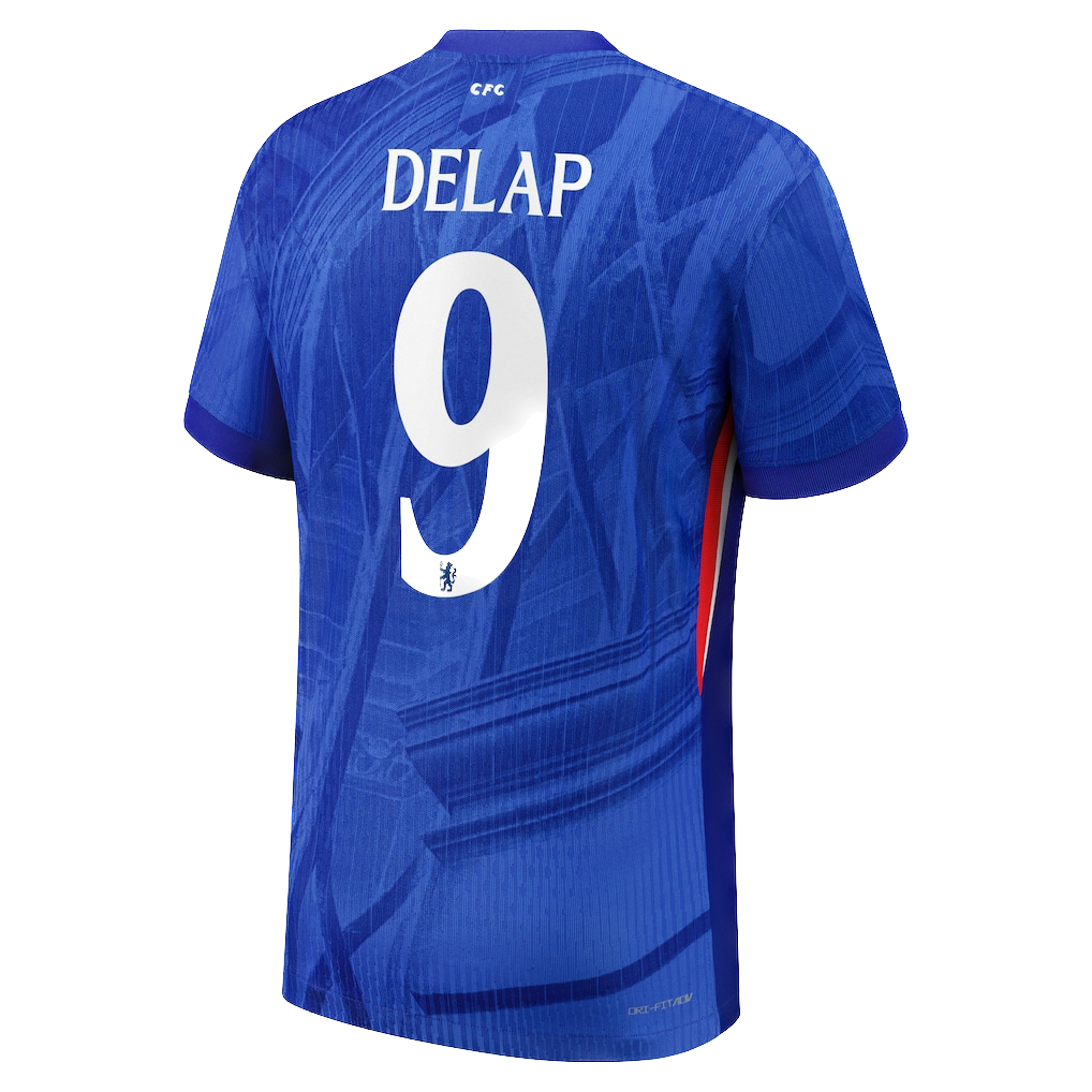 2025/26 Chelsea Delap 9 Home Player Jersey