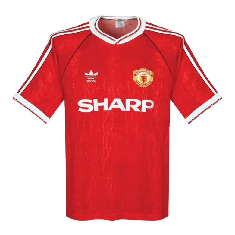 1990/92 Manchester United Home (Mint)