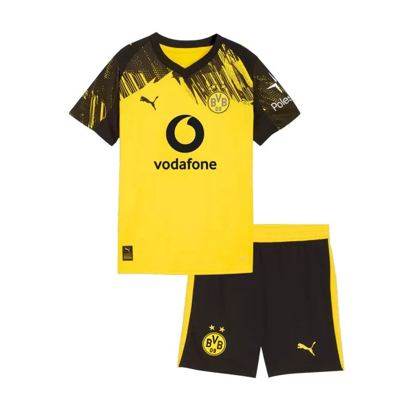 2025/26 Borussia Dortmund Home Kids Kit
