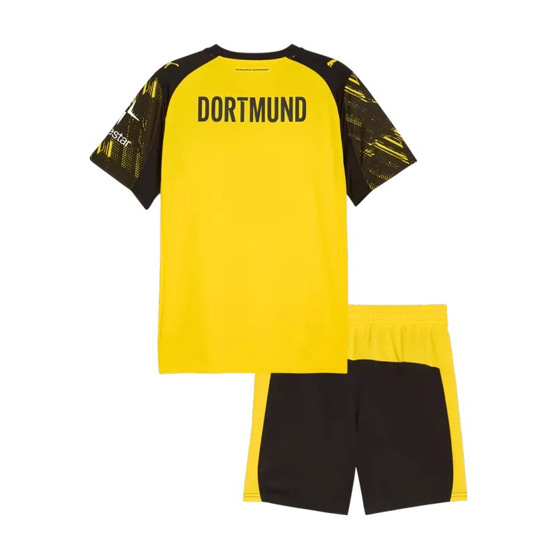 2025/26 Borussia Dortmund Home Kids Kit