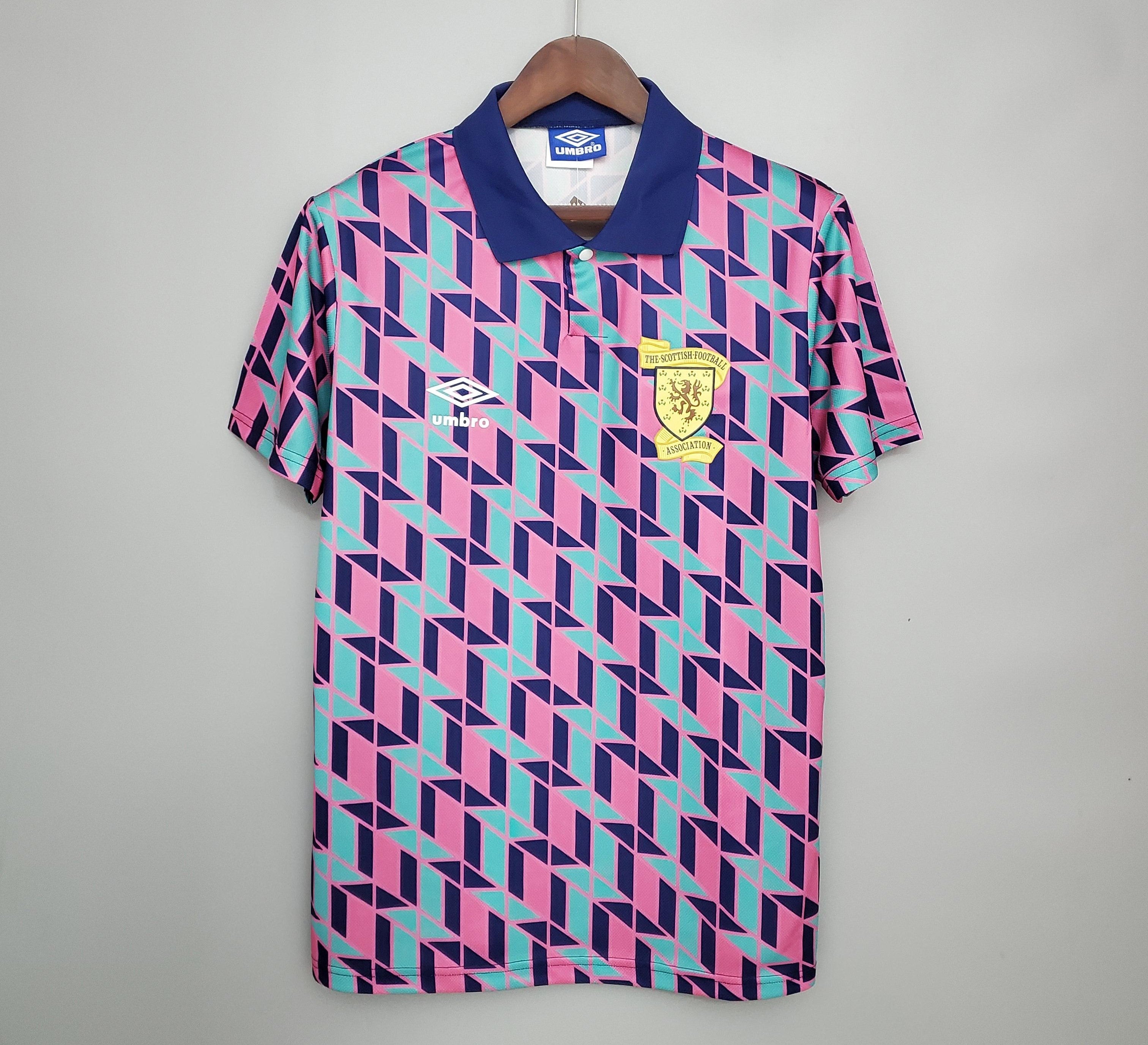 1988/89 Scotland Away (Mint)