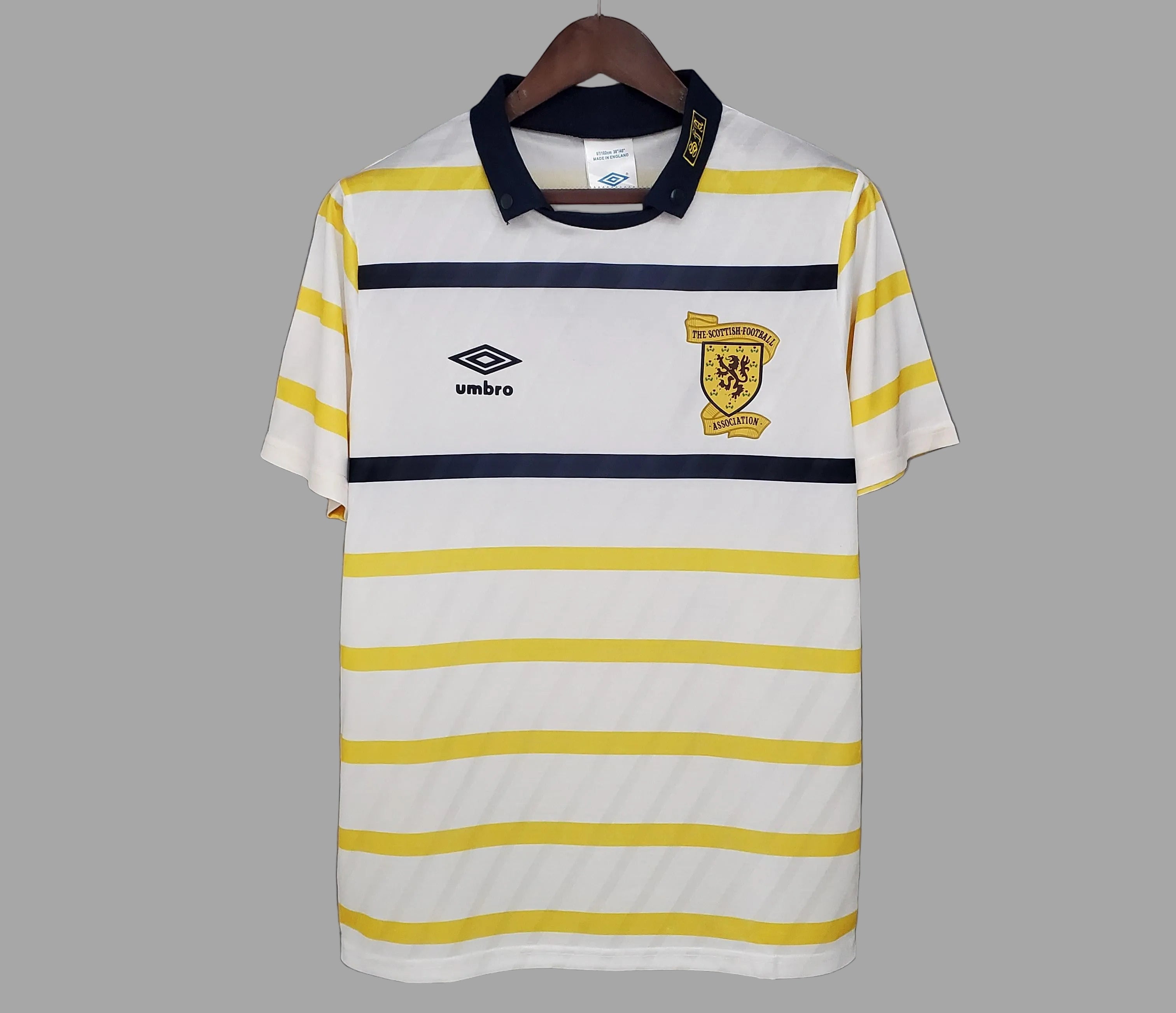 1989/91 Scotland Away (Excellent)