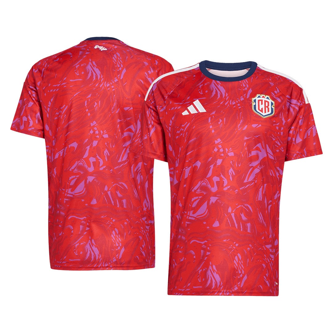 2026 World cup Costa Rica Home Jersey